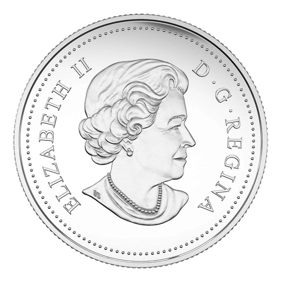 This coin is 99.99% pure silver, with a diameter of 27 millimetres. - Picture 2 of 5